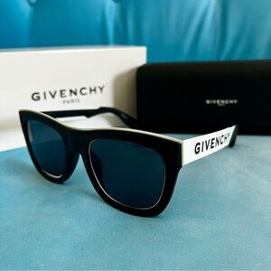 Givenchy Black and White Sunglasses